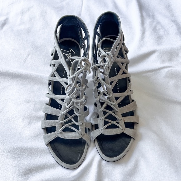 Giuseppe Zanotti - Sandals Wedge Heels (Size: 8.5) - Picture 1 of 5